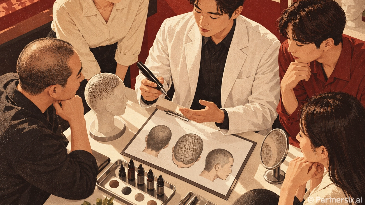 인천두피문신 처음이라면 이렇게 고르는 방법