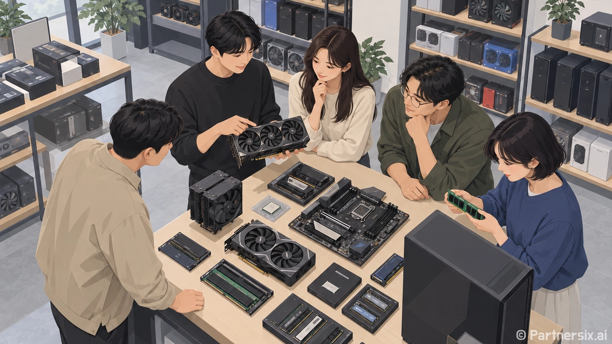 컴퓨터존에서 PC 부품 고르는 방법, 초보자가 놓치기 쉬운 포인트
