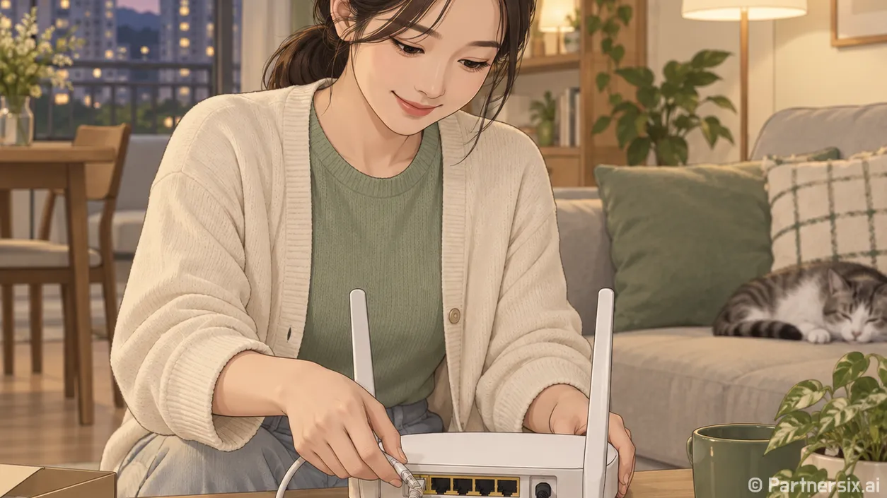인터넷와이파이설치 처음이라면 이렇게 준비하면 편해요