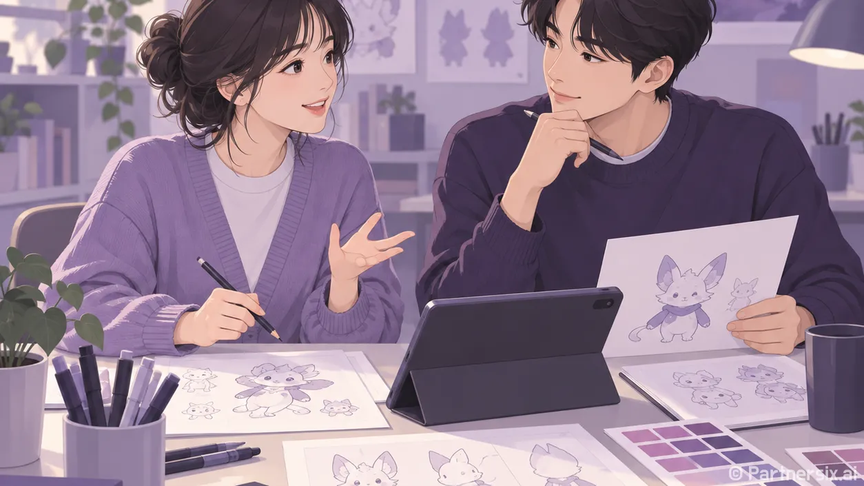 캐릭터공모전 준비하는 방법, 처음 도전할 때 꼭 챙길 것들