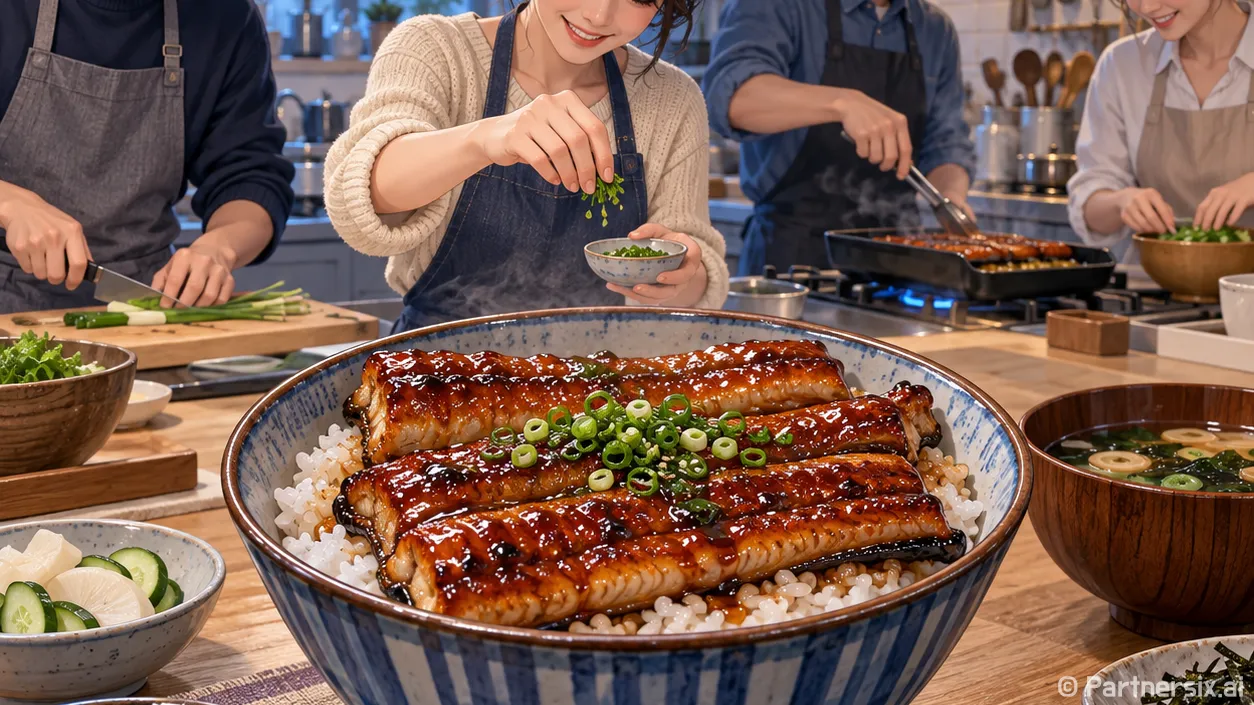 집에서 장어덮밥 맛있게 만드는 방법