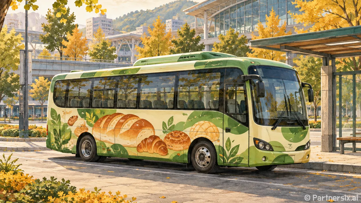 서범준 대전 빵지순례처럼 빵버스 타는 방법