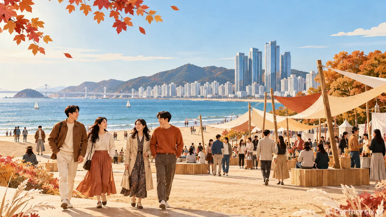 부산축제 처음 간다면 일정과 동선 잡는 방법