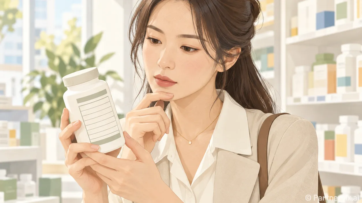 종합비타민 고를 때 성분표부터 보는 방법