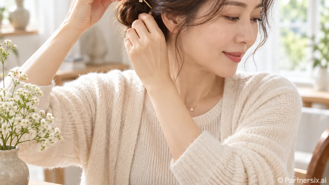 머리핀 고르고 오래 고정하는 방법
