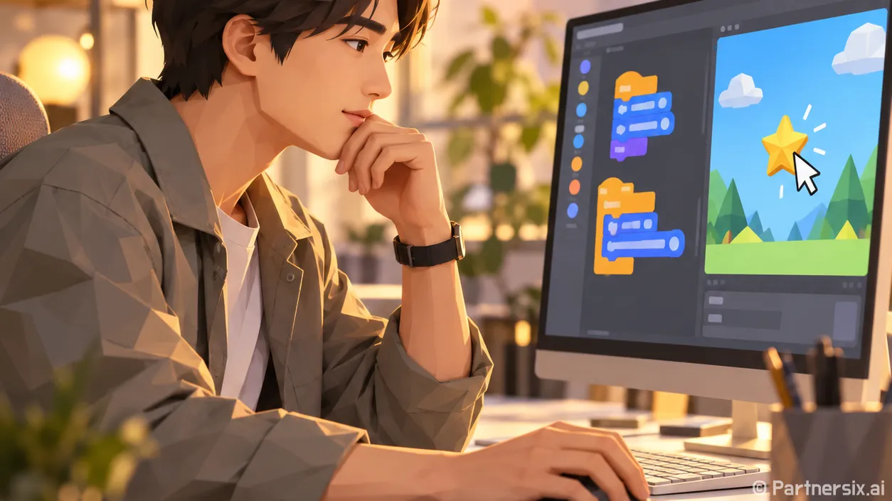 스크래치로 첫 클릭 게임 만드는 방법