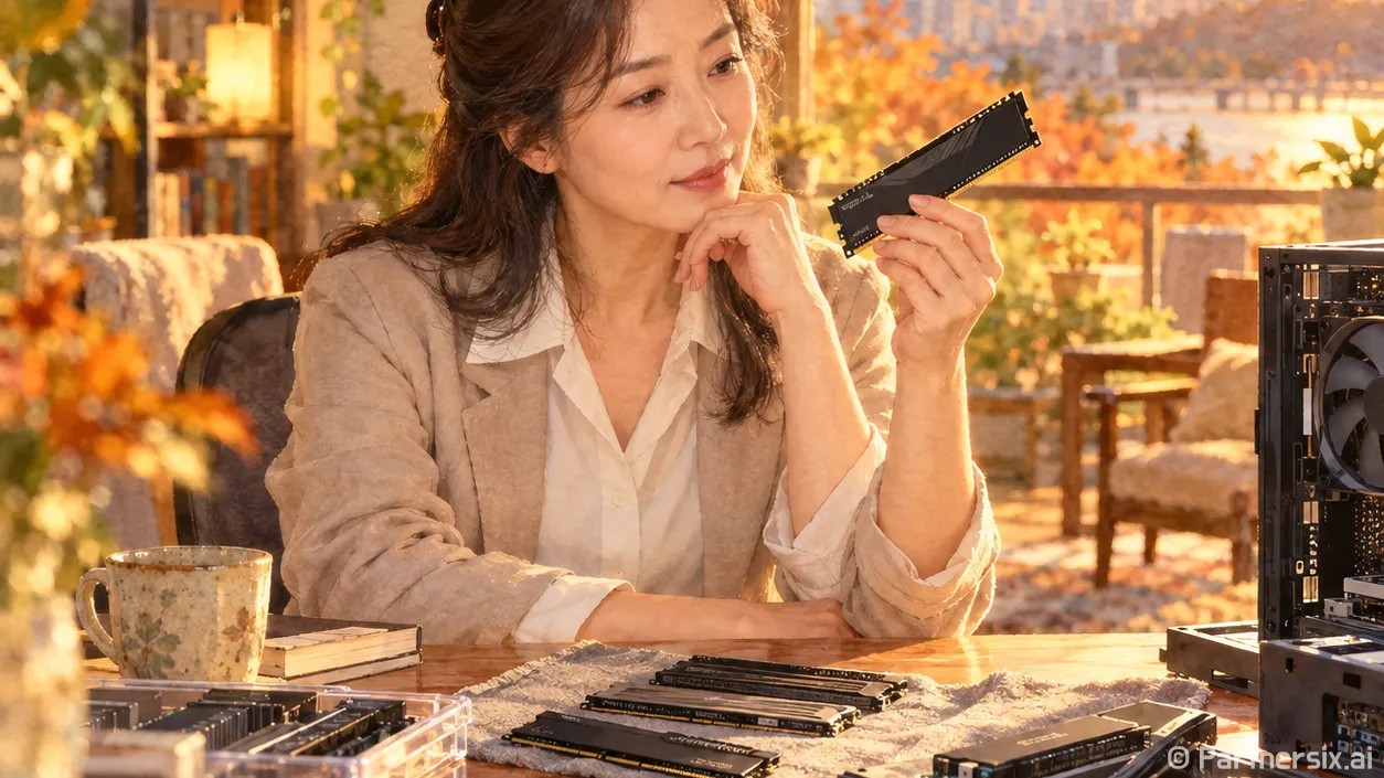 내 PC에 맞는 RAM 고르는 방법