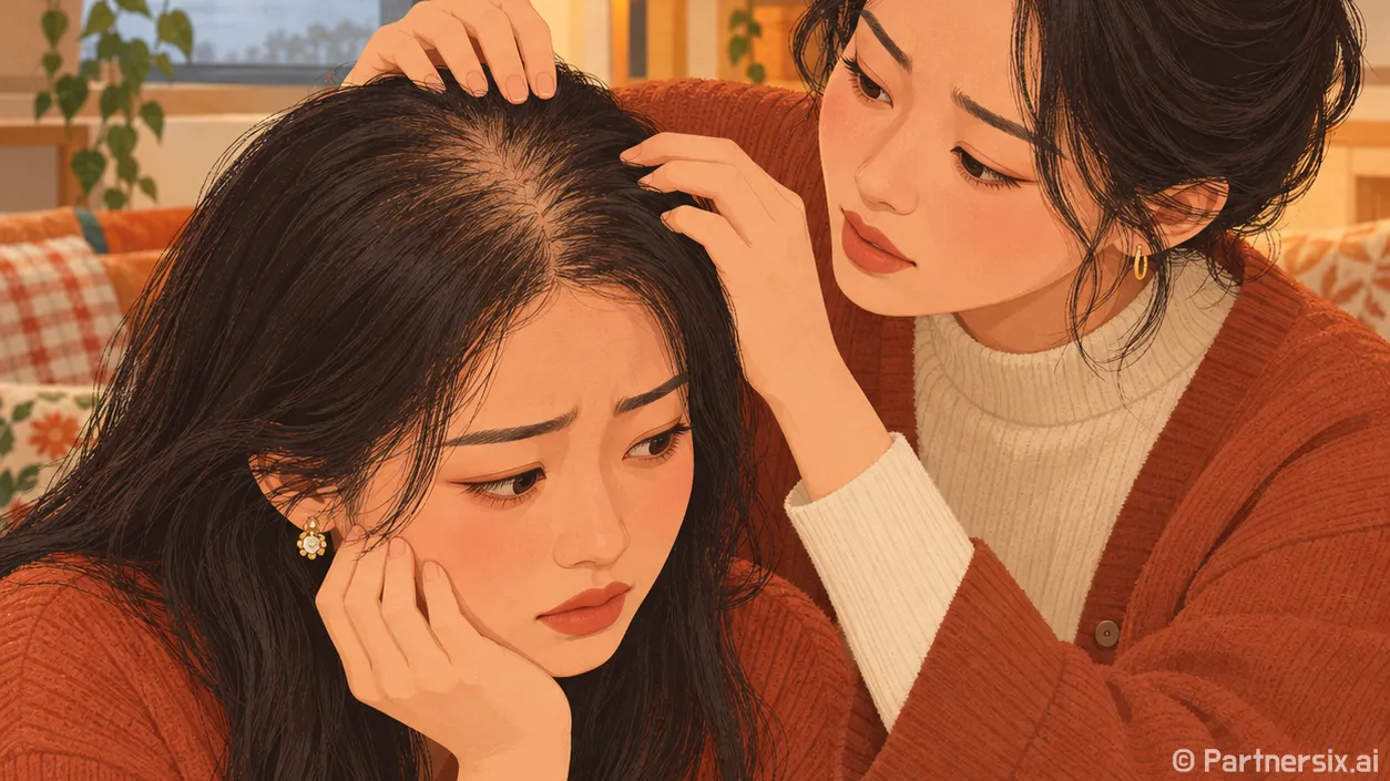 여성탈모가 걱정될 때 원인부터 확인하는 방법