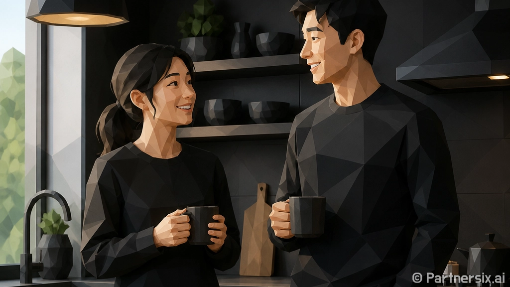 밥솥 자리 잡는 방법, 주방 동선이 편해지는 배치 기준
