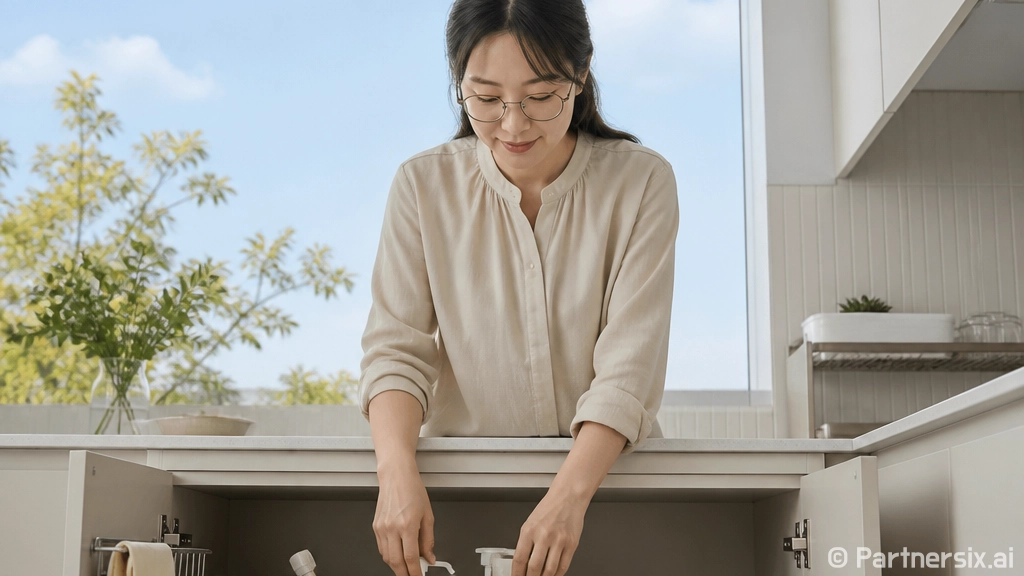 싱크대 정리함 제대로 고르는 방법, 좁은 주방도 오래 유지되게