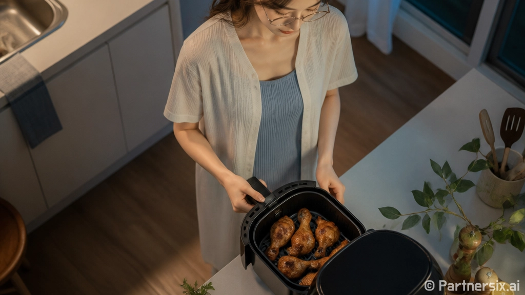 에어프라이어 치킨 바삭하게 먹고 주방까지 오래 깨끗하게 쓰는 방법