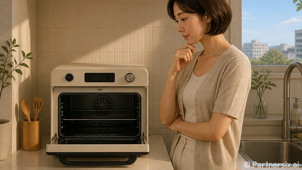 오븐렌지 잘 고르는 방법, 좁은 주방에서 후회 줄이는 기준