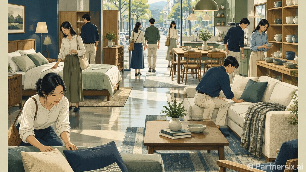 이케아 고양점 제대로 돌려면 이렇게 움직이면 됩니다