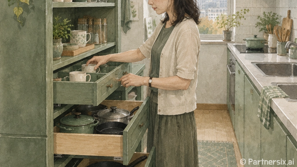 이케아 주방수납장 고르는 방법, 좁은 주방도 오래 버티게 쓰려면 이렇게