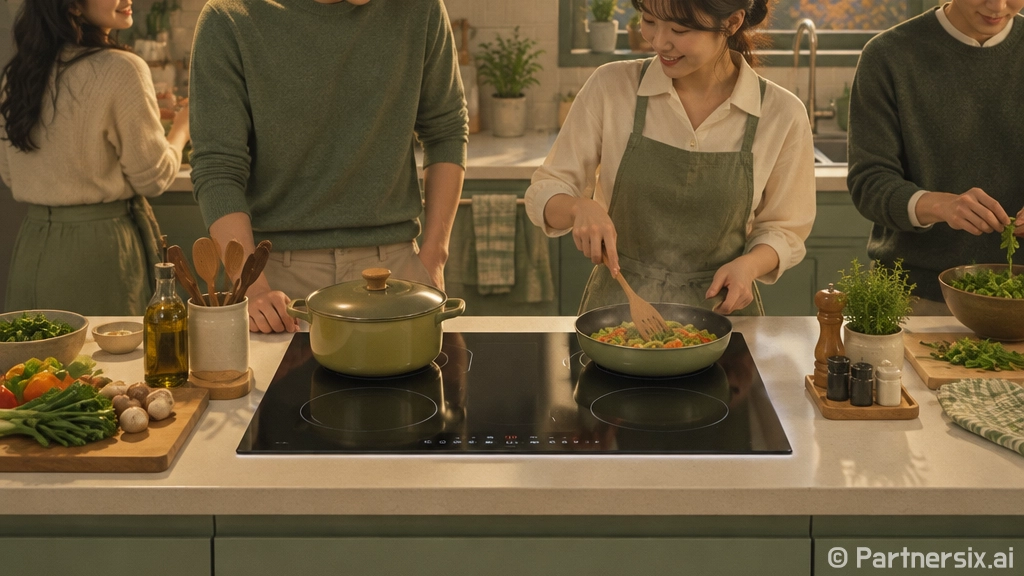 인덕션렌지추천, 우리 집 주방에 맞게 고르는 방법
