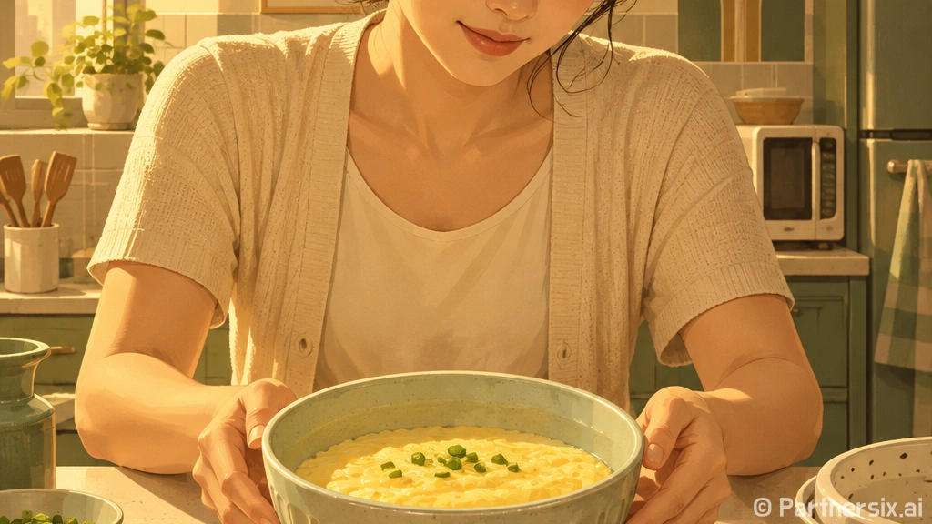 전자레인지 계란찜 촉촉하게 만드는 방법, 그릇 선택부터 익힘 시간까지