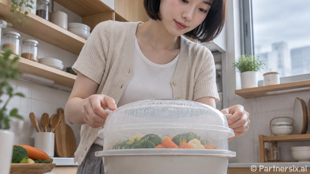 전자레인지 찜기 실패 없이 고르는 방법, 작은 주방일수록 이렇게 봅니다