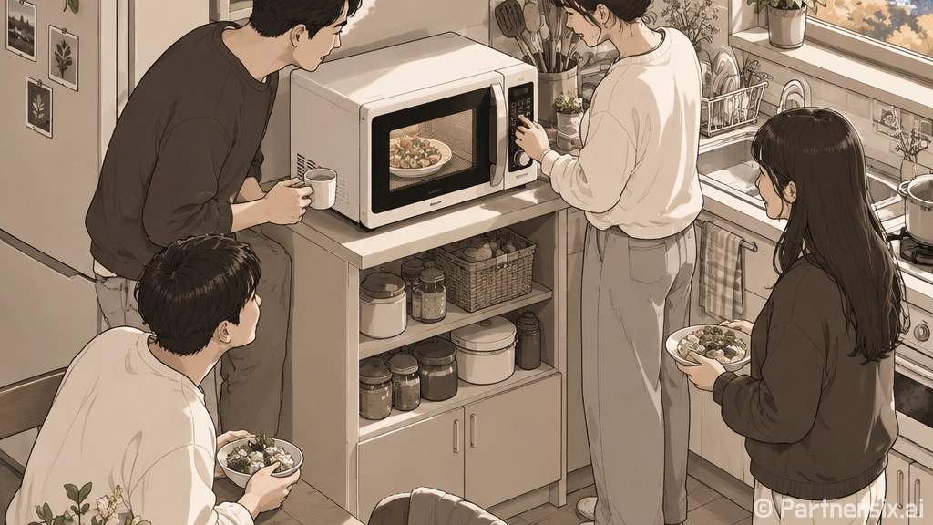 전자레인지 추천, 주방 크기와 생활 패턴에 맞게 고르는 방법
