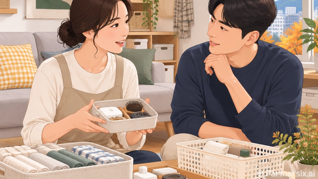 정리수납전문가처럼 집을 오래 유지하려면 이렇게 보세요