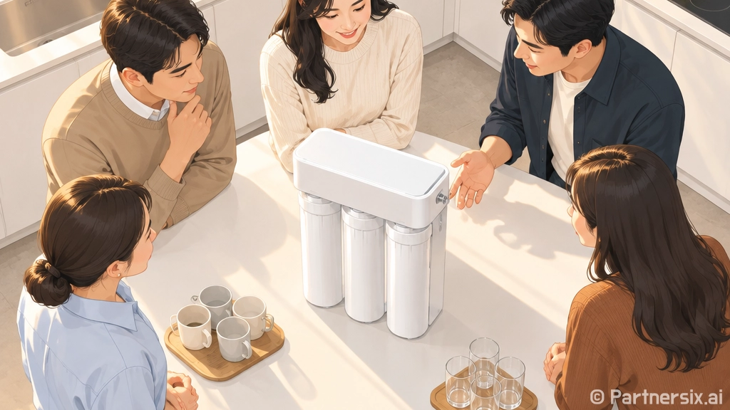 정수기필터 제대로 고르는 방법, 교체 주기와 예산은 이렇게 잡으세요