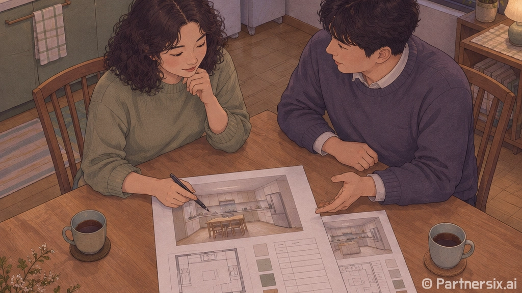 주방 리모델링 가격 줄이려면 견적을 이렇게 보세요