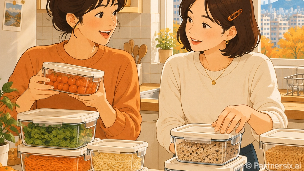 주방 수납함 실패 없이 고르는 방법, 좁은 주방일수록 이렇게 보세요