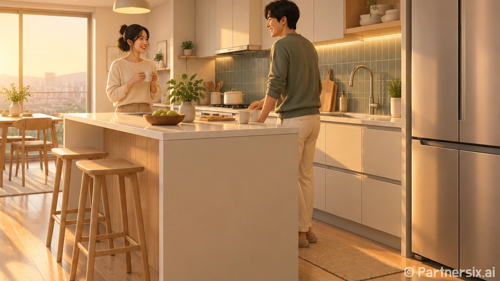 주방인테리어사진 따라 하려면 이렇게 보세요: 오래 가는 주방 만드는 방법