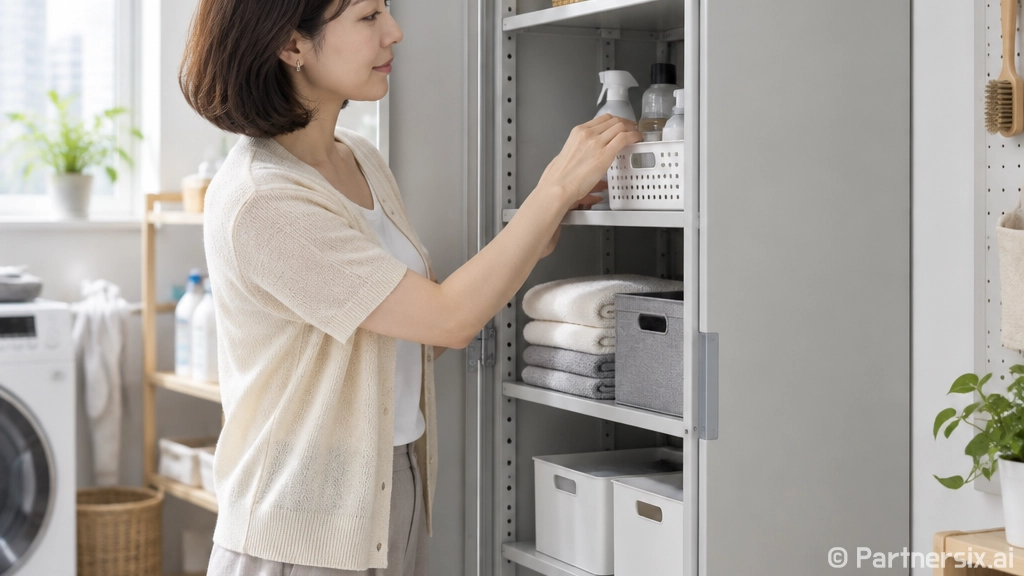 철제수납장 추천, 평수와 동선에 맞게 고르는 방법