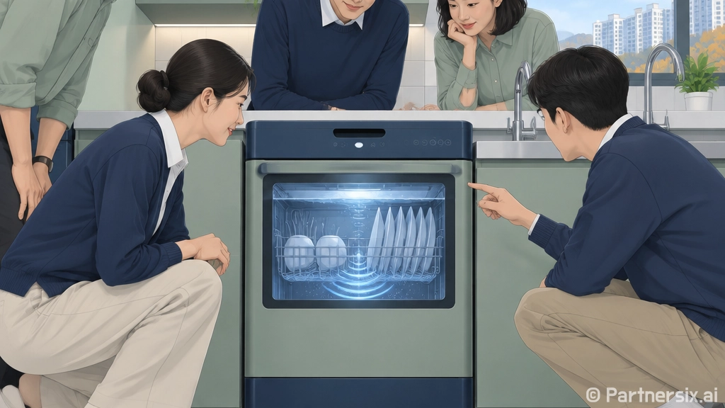 초음파식기세척기 들이기 전, 우리 집에 맞는지 판단하는 방법