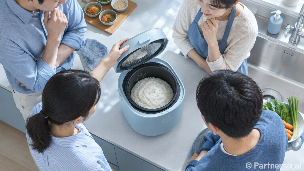 쿠첸 밥솥 고르는 방법, 주방 동선까지 생각하면 이렇게 다릅니다