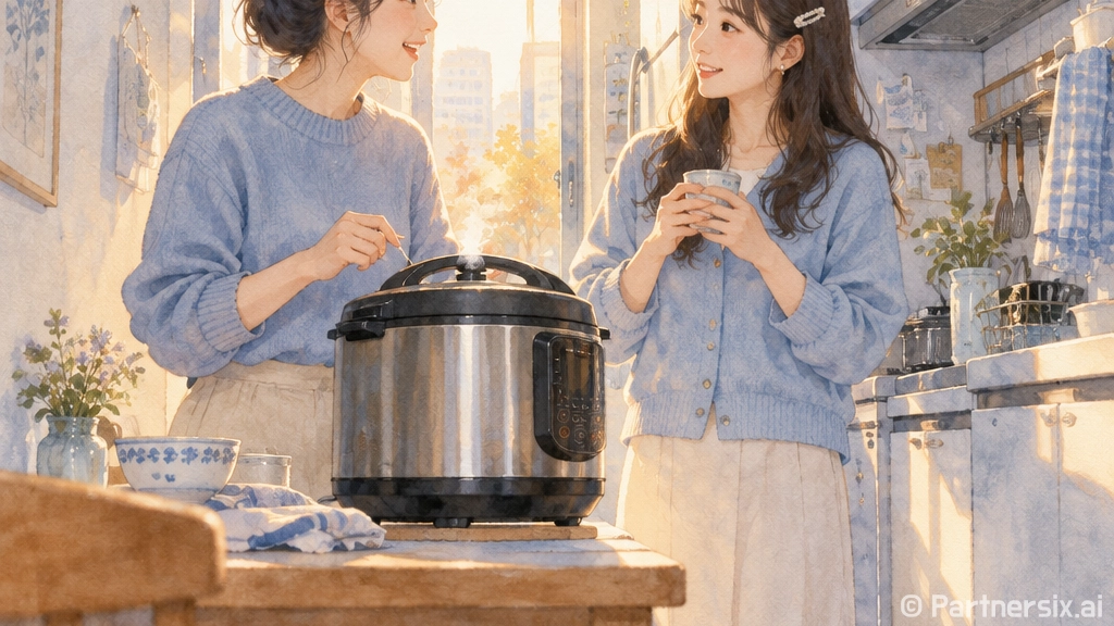 쿠쿠 압력밥솥 고르는 방법, 가족 수보다 동선부터 맞추세요