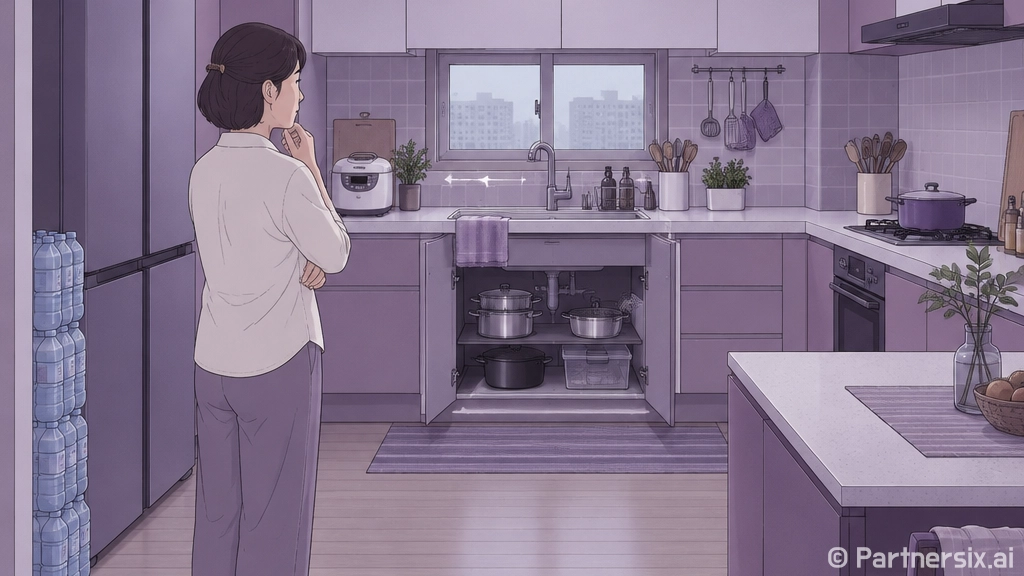 한샘 주방 리모델링 하려면 이렇게 잡으세요: 동선, 예산, 수납 순서