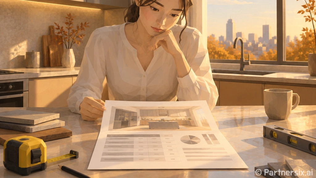한샘 주방 리모델링 비용, 예산 안에서 고르는 방법