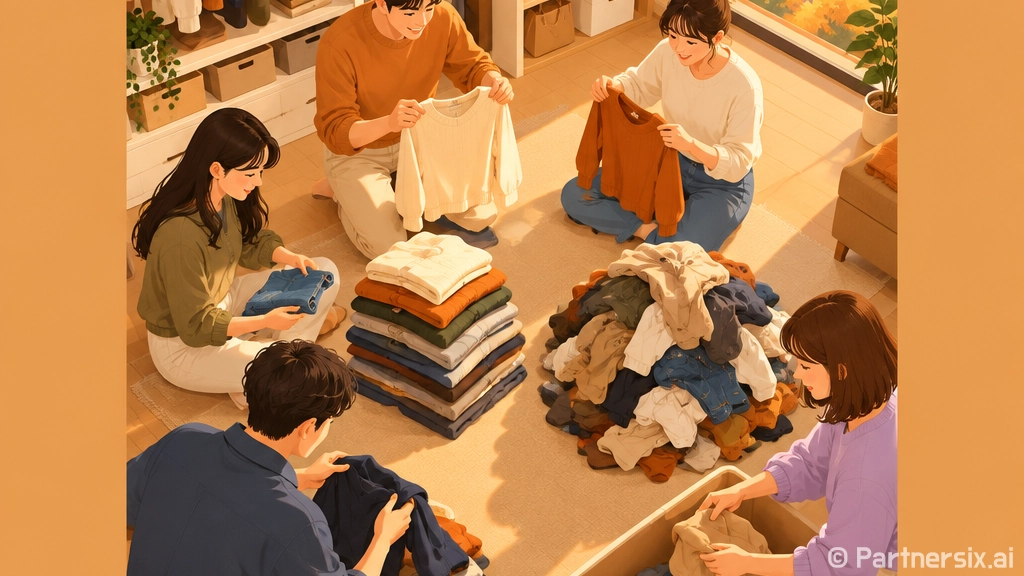 헌옷수거로 옷장정리 제대로 하는 방법, 버릴 옷보다 남길 옷부터 정하세요