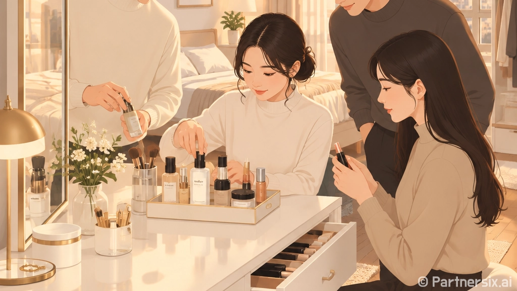 화장대 정리법, 매일 5분 안에 원래 자리로 돌아오게 만드는 방법