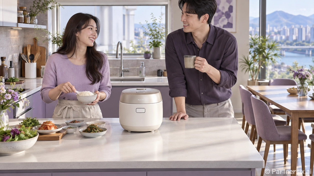 밥솥 자리 잡는 방법, 주방이 덜 어질러지는 배치와 선택 기준