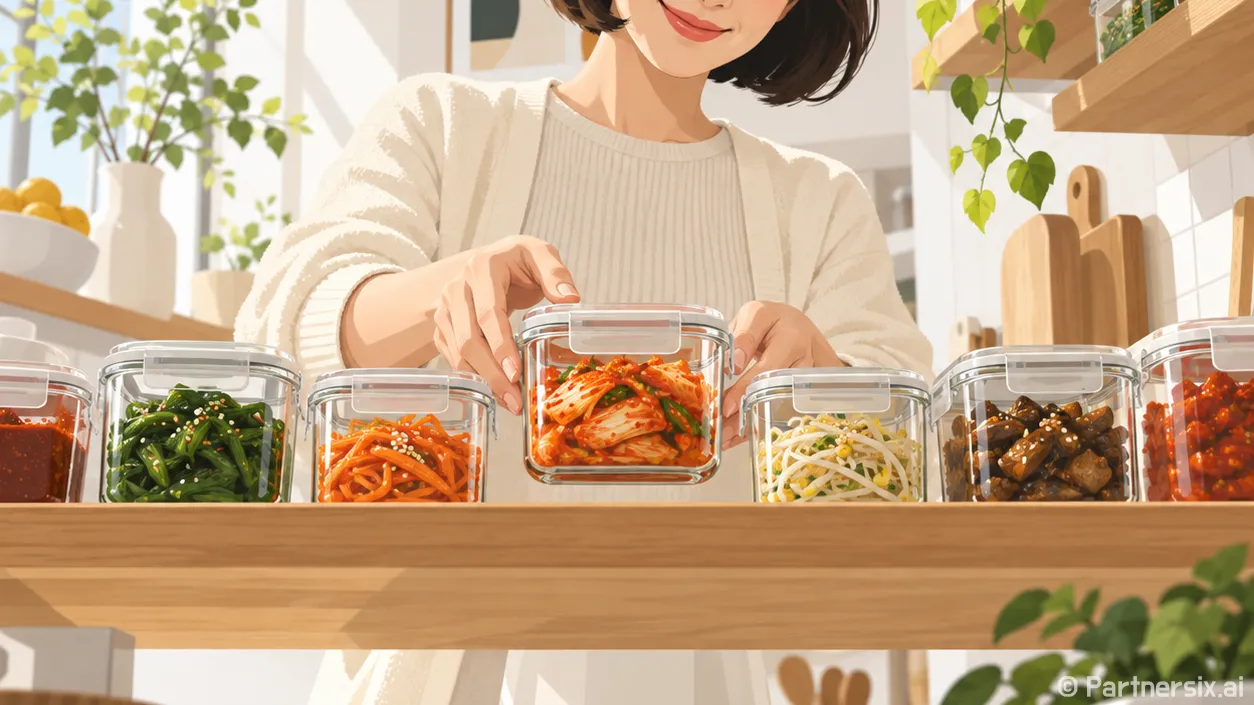 240ml 유리밀폐용기 주방에서 오래 쓰는 방법