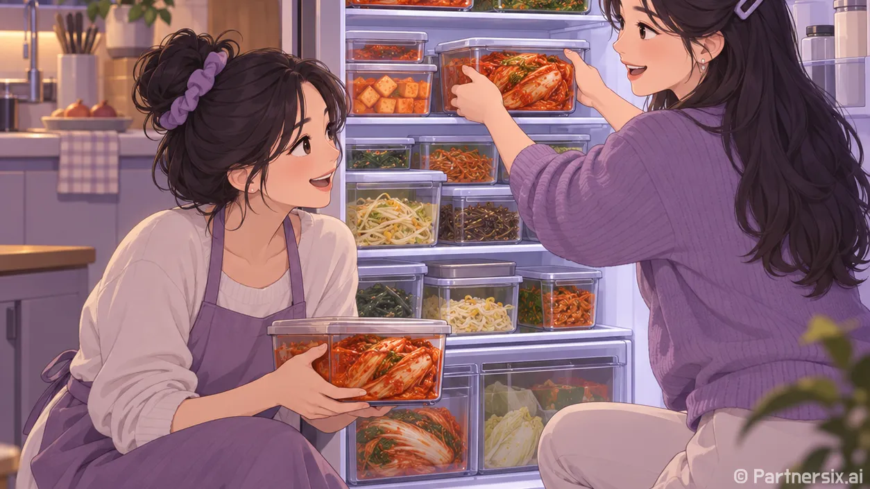 김치냉장고 정리 오래 가게 하는 방법