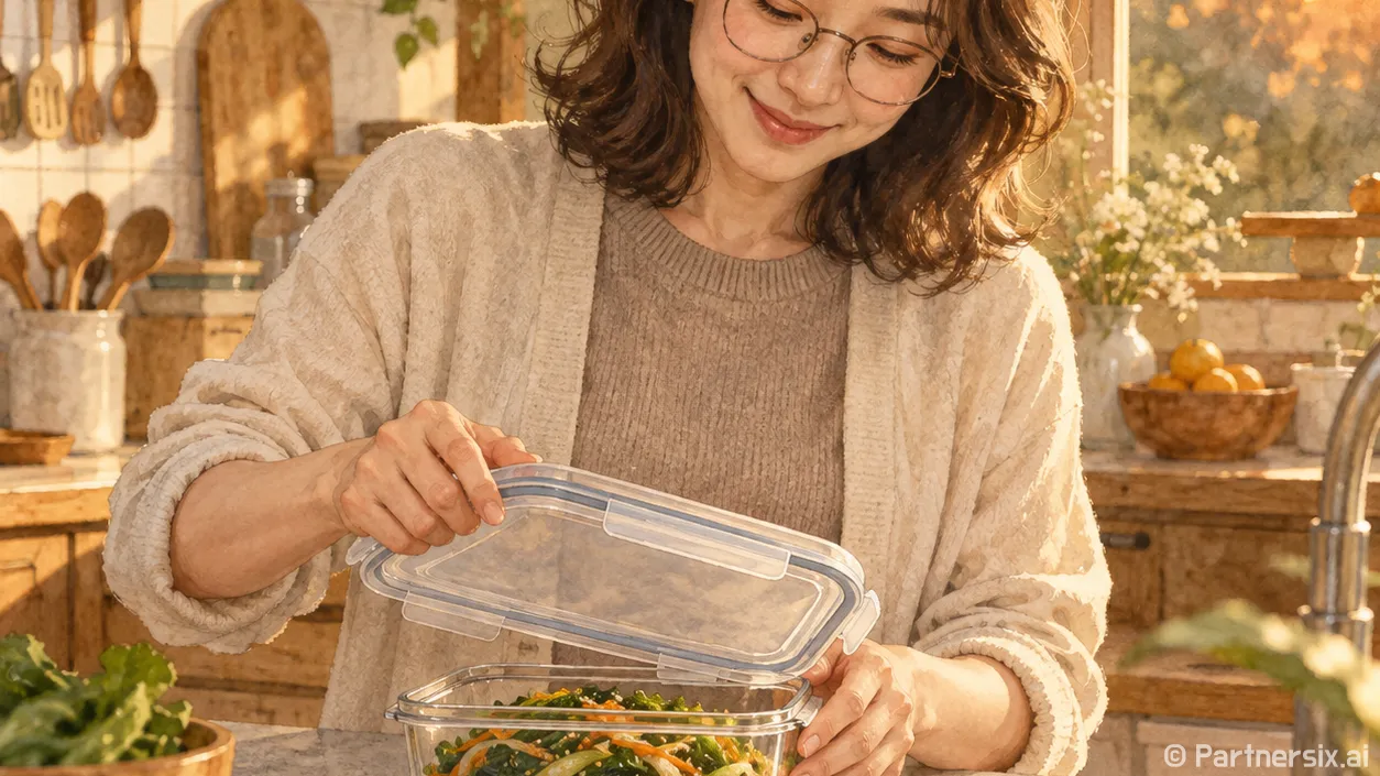 바퀜 밀폐용기 오래 쓰려면 이렇게 고르세요