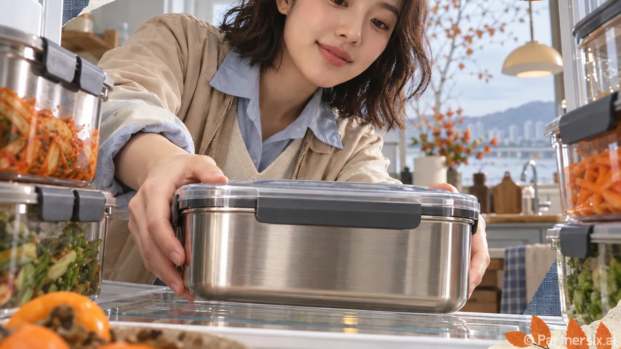 스텐밀폐용기 오래 쓰려면 이렇게 고르세요