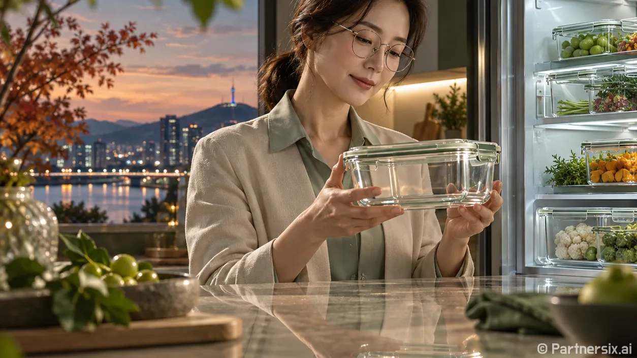 유리 밀폐용기 국산 제품 오래 쓰려면 이렇게 고르세요
