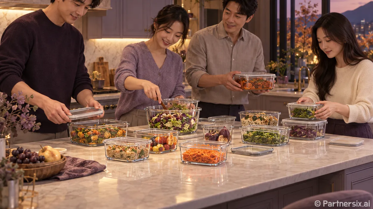 유리 밀폐용기 세트 오래 쓰려면 이렇게 고르세요