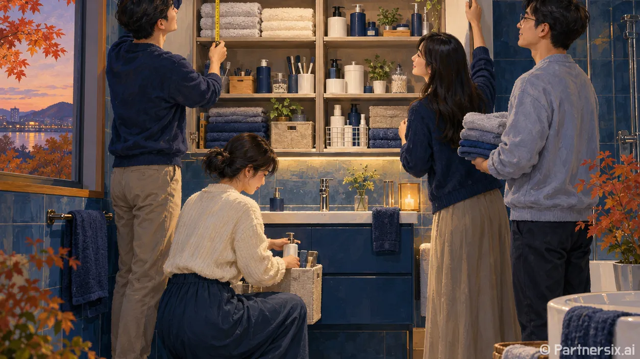 이케아 욕실 수납장 오래 쓰려면 이렇게 고르세요