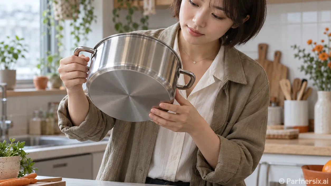 인덕션 스텐냄비 고를 때 바닥부터 확인하는 방법