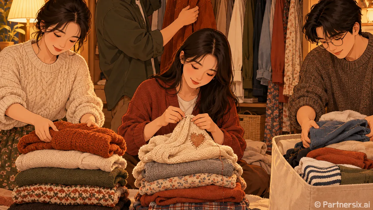 헌옷정리 오래 유지하려면 이렇게 시작하세요