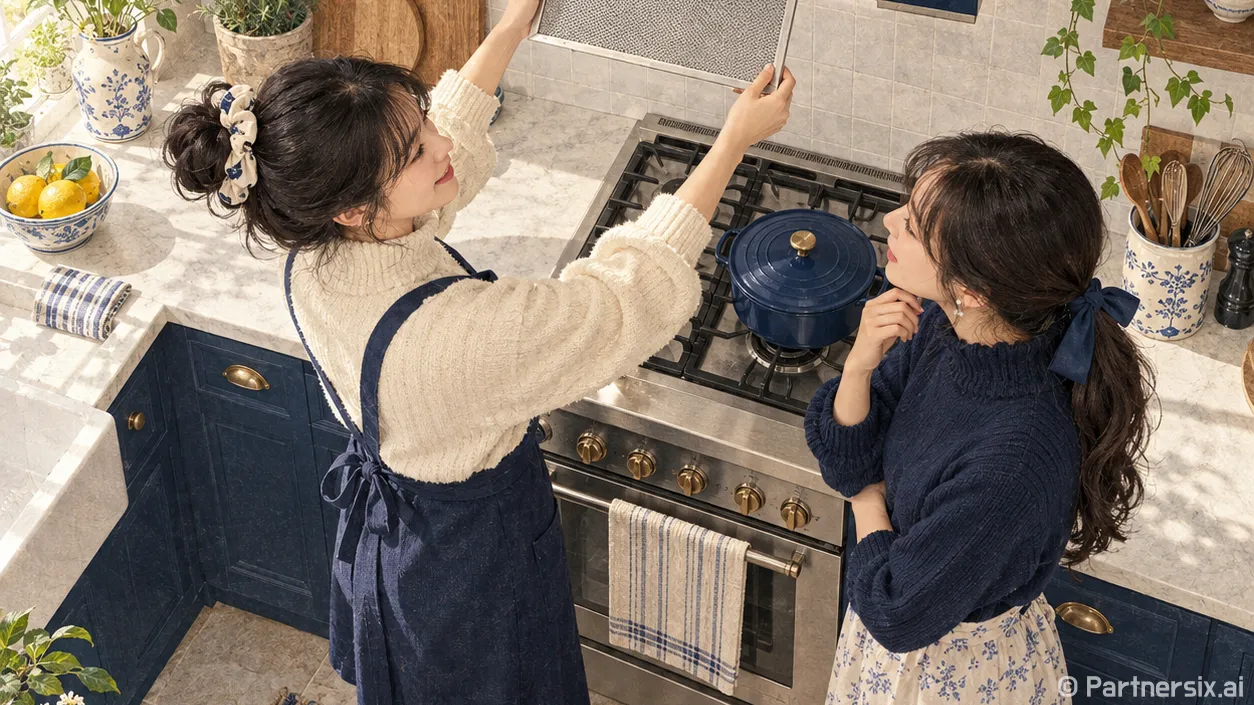 다이소 렌지후드필터 오래 쓰려면 이렇게 고르세요