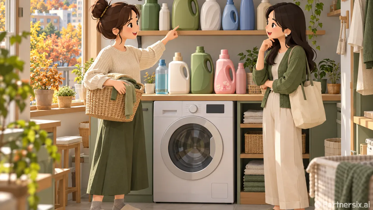 비트 세탁세제 우리 집 빨래에 맞게 고르는 방법