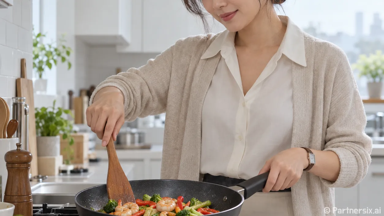 오마미 프라이팬 우리 집에 맞게 고르는 방법