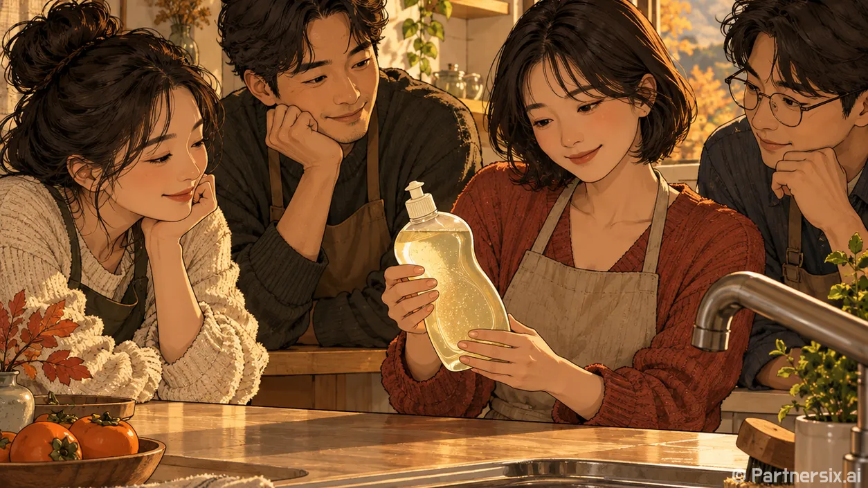 프릴 주방세제 고르고 오래 쓰는 방법
