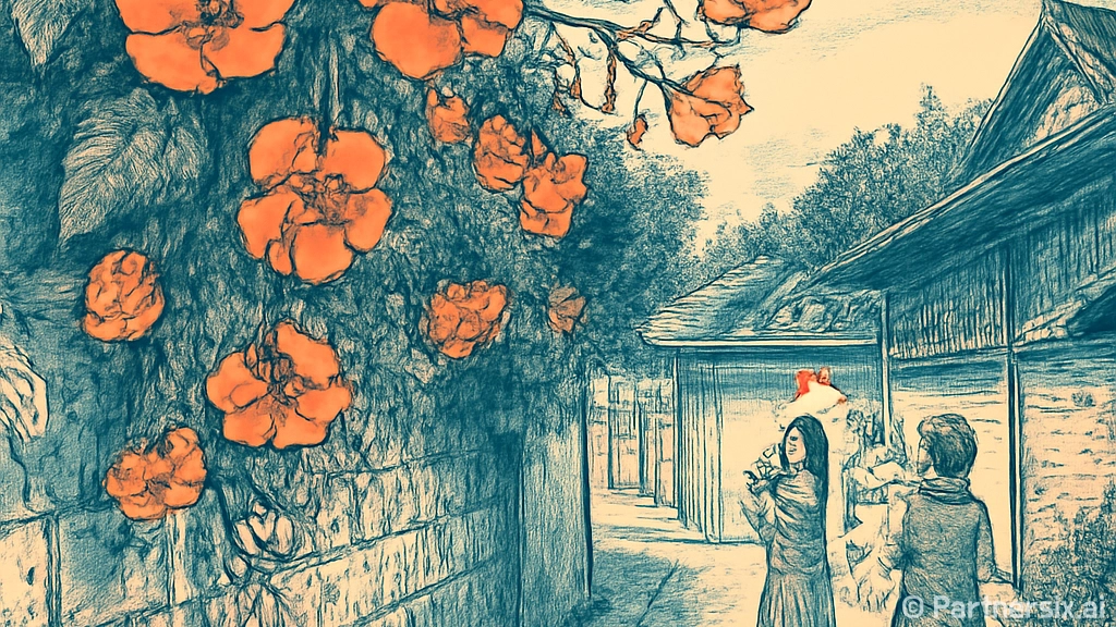 서촌 능소화 골목 …